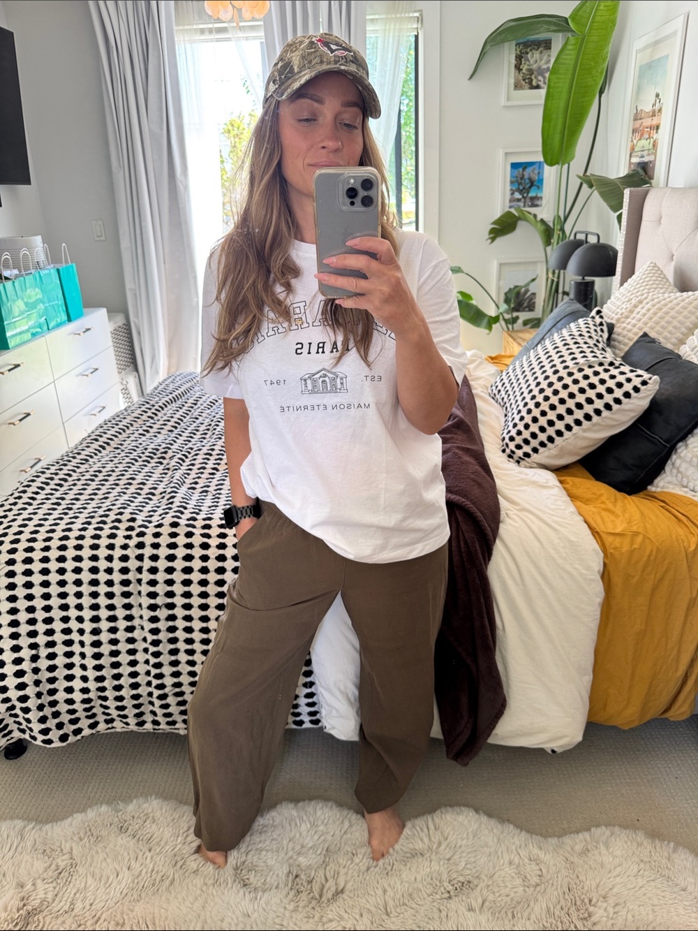 Talbots XS Olive Lyocell Linen Blend Pull-On Pants fits like small